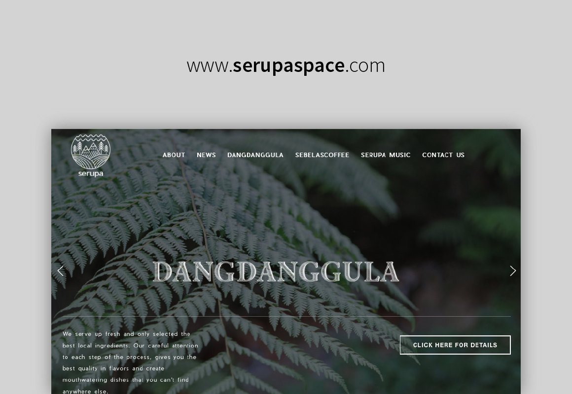 Bersantai dengan Orang Terkasih di Serupa Space