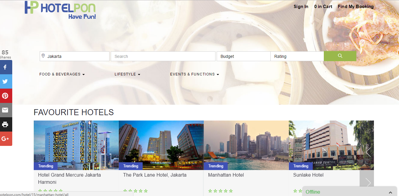 promo hotel murah
