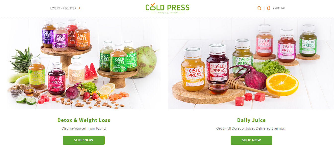 daily juice cold press
