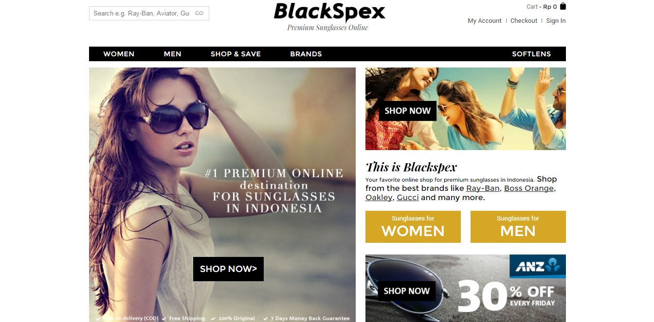 Black Spex