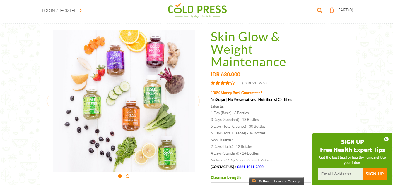 diet cold press