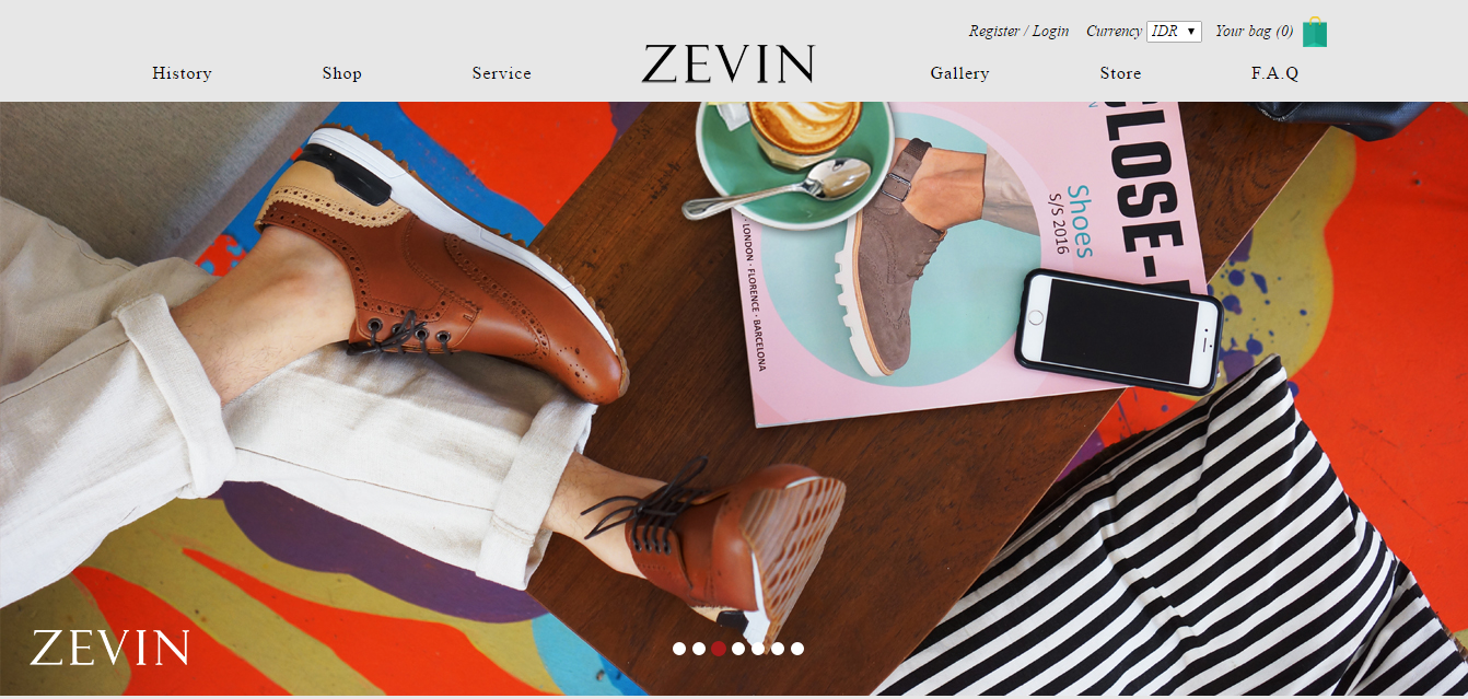 Zevin Shoes