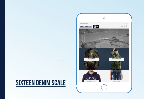 Belanja Jeans Lokal Berkualitas di Sixteen Denim Scale