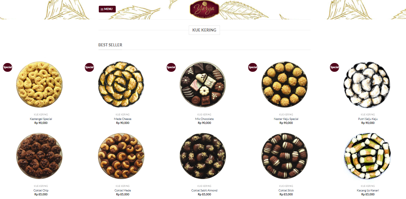jual kue kering murah