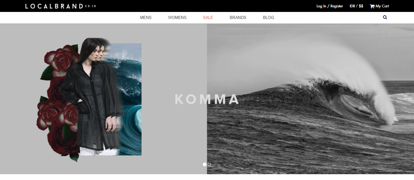 komma LocalBrand.co.id