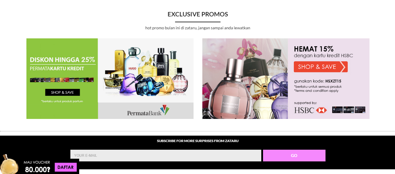 Exclusive Promos Zataru