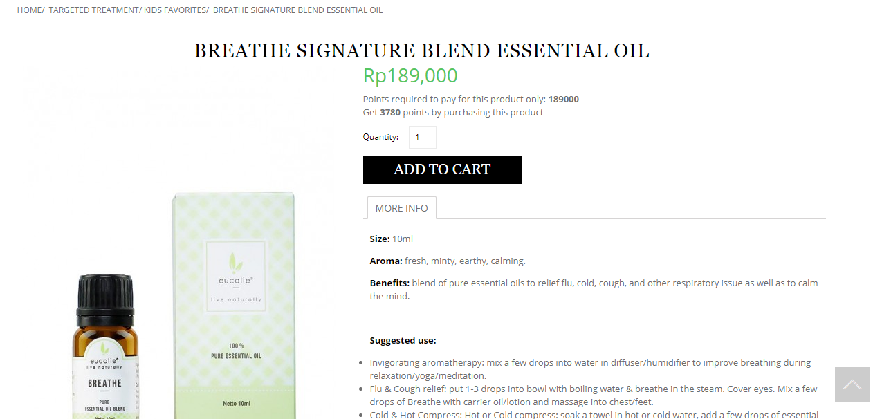 breathe signature blend