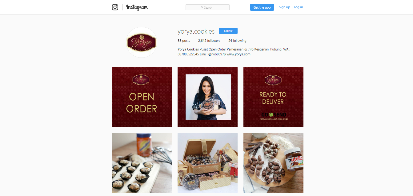 instagram yorya cookies