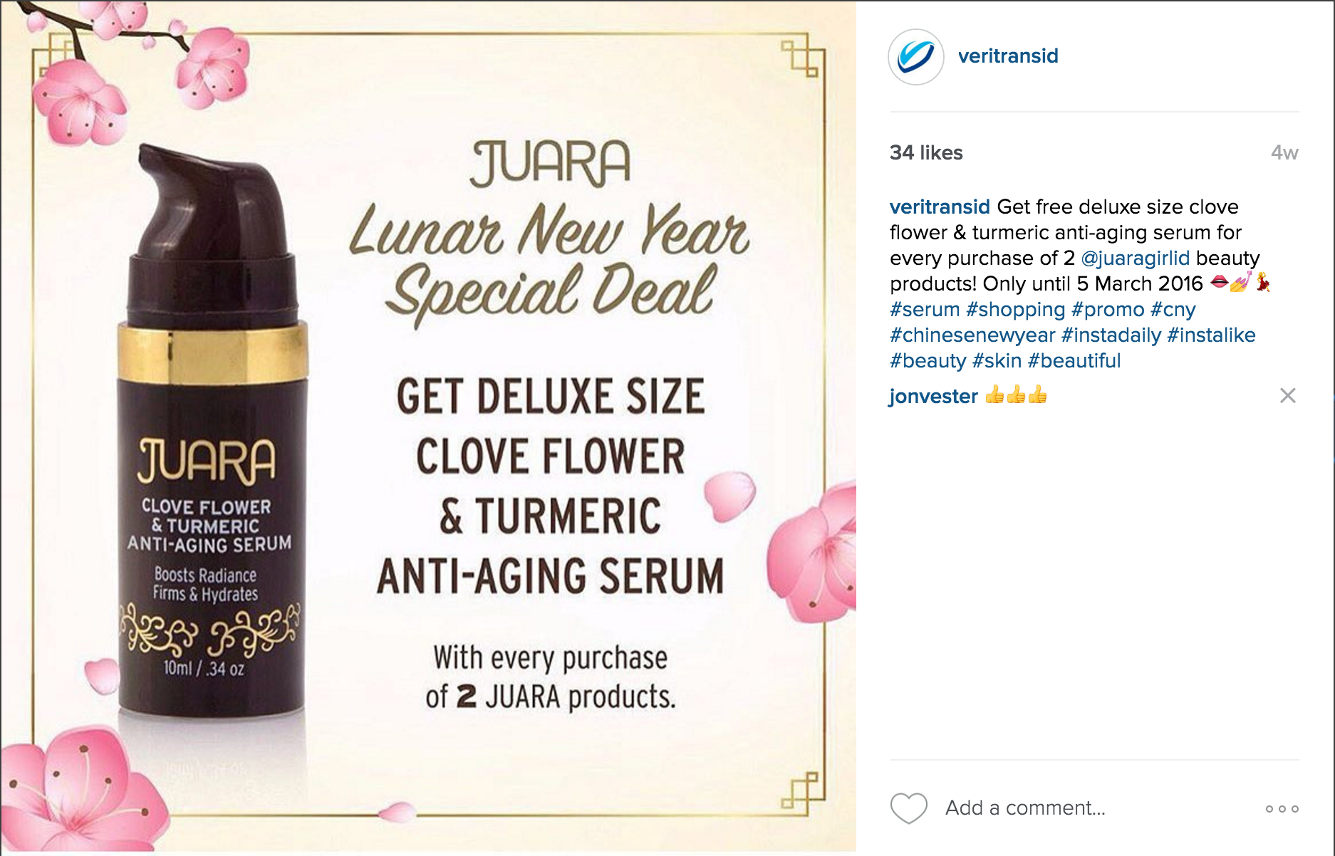 cara promosi instagram