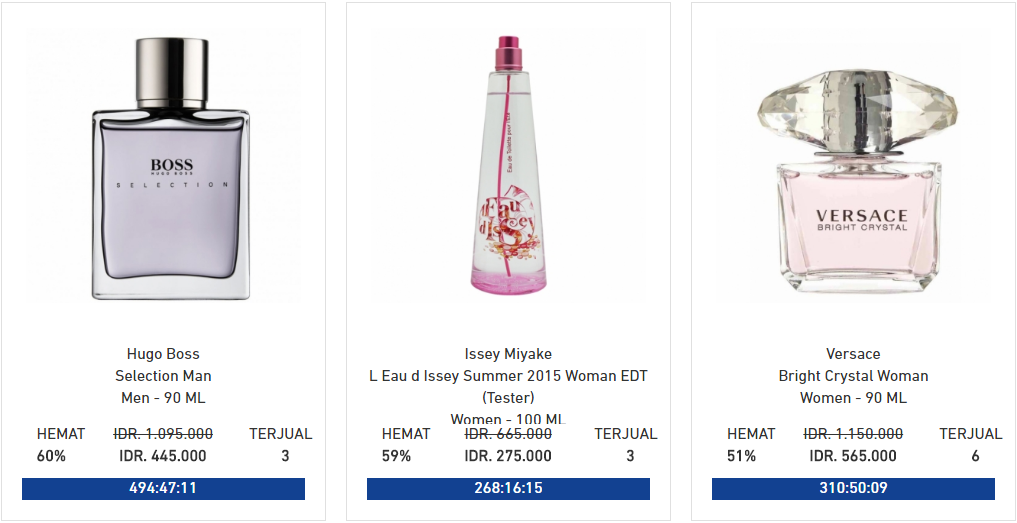 Produk Deal Parfum