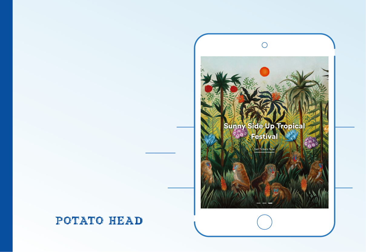 Potato Head, Pilihan Tempat Santai dan Hang Out Seru