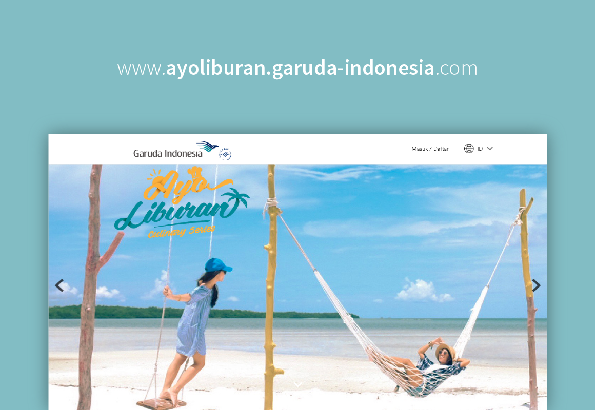 Ayo Liburan Bersama Garuda Indonesia dan Kartu Kredit BNI!
