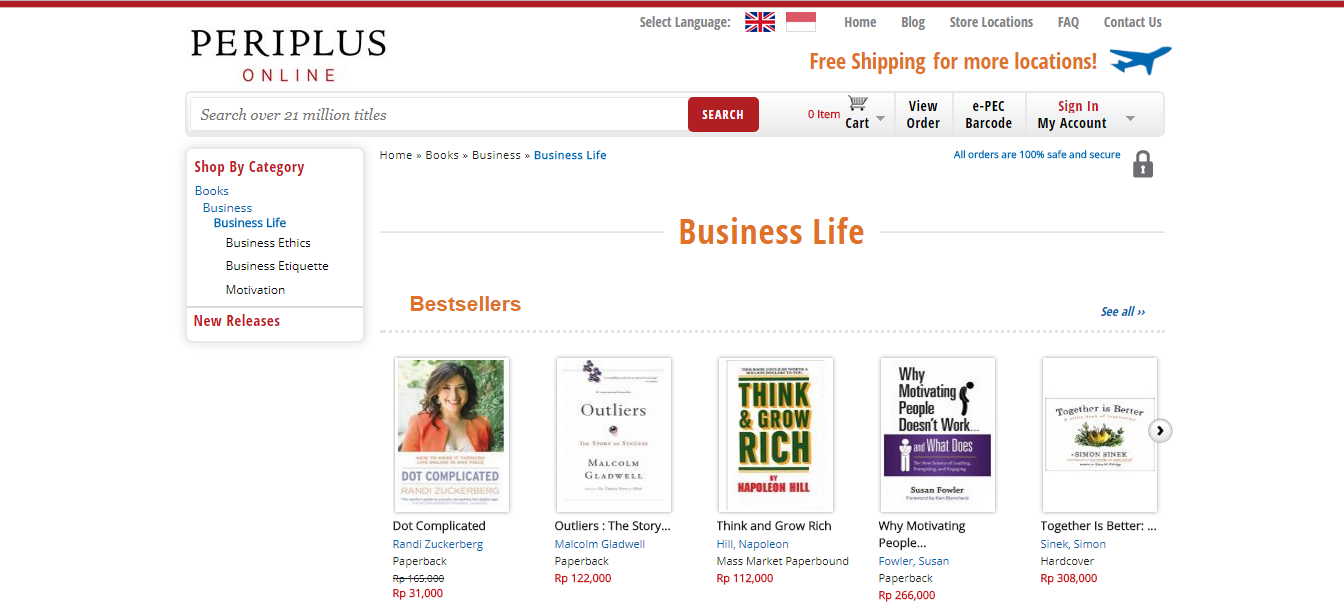 Buku bisnis