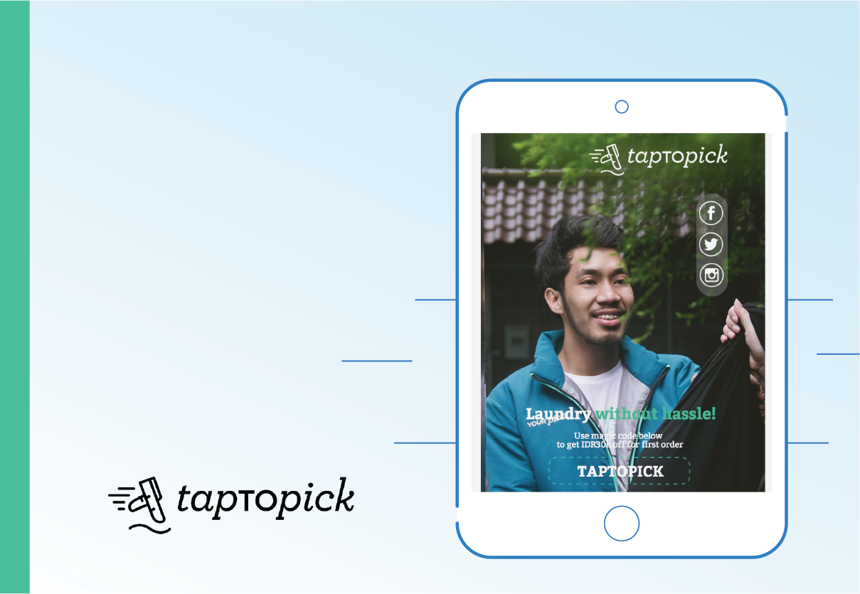 Kemudahan Laundry Dalam Satu Aplikasi Dengan Taptopick