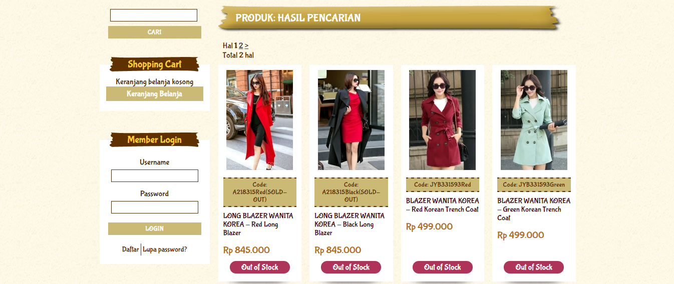 jual baju wanita