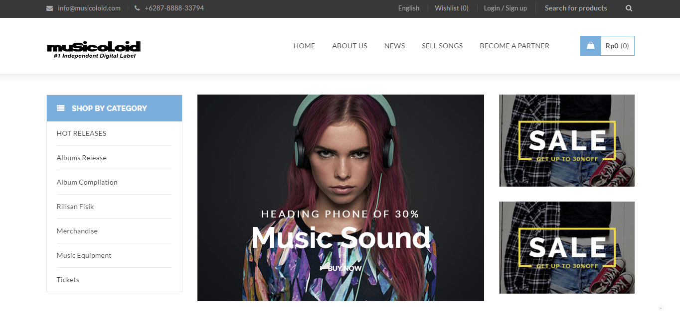 musicoloid store