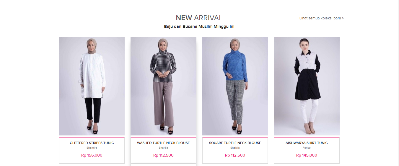 cantik.com new arrival