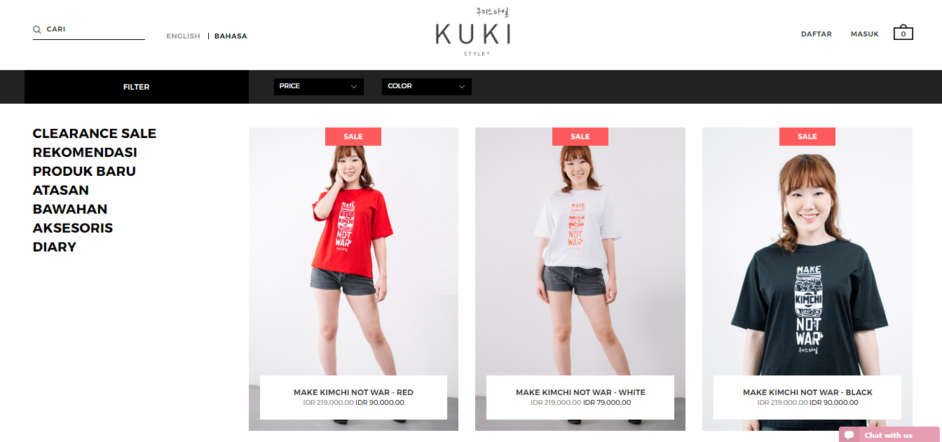 jual baju korea