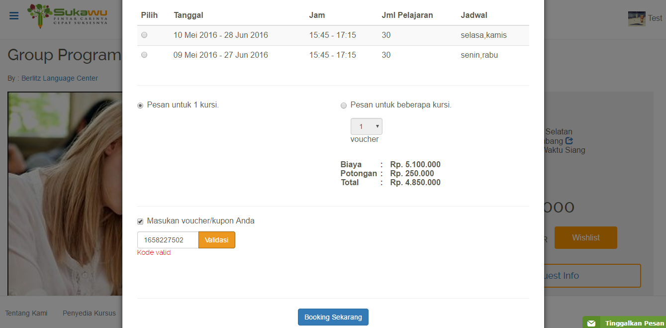 kursus online