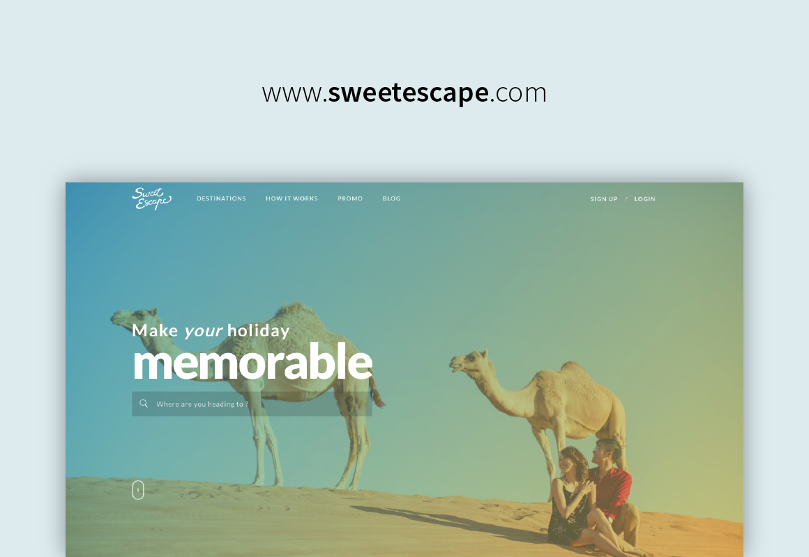 Abadikan Momen Liburan Anda Bersama Sweet Escape!