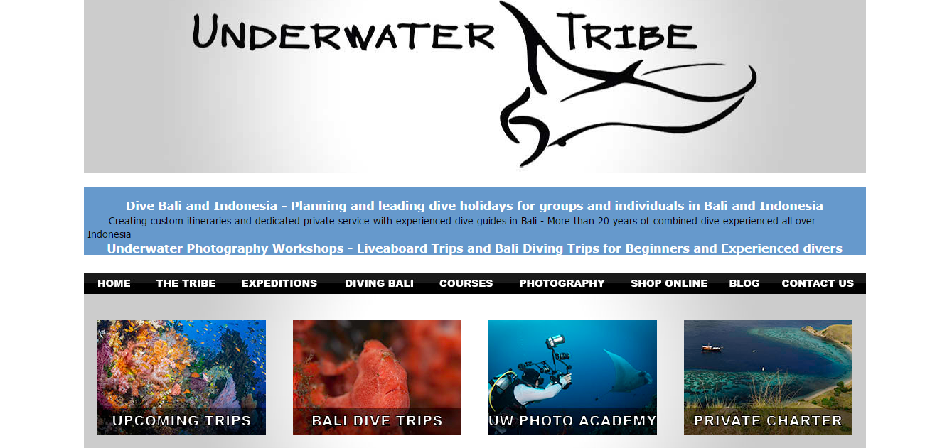 The Underwater Tribe