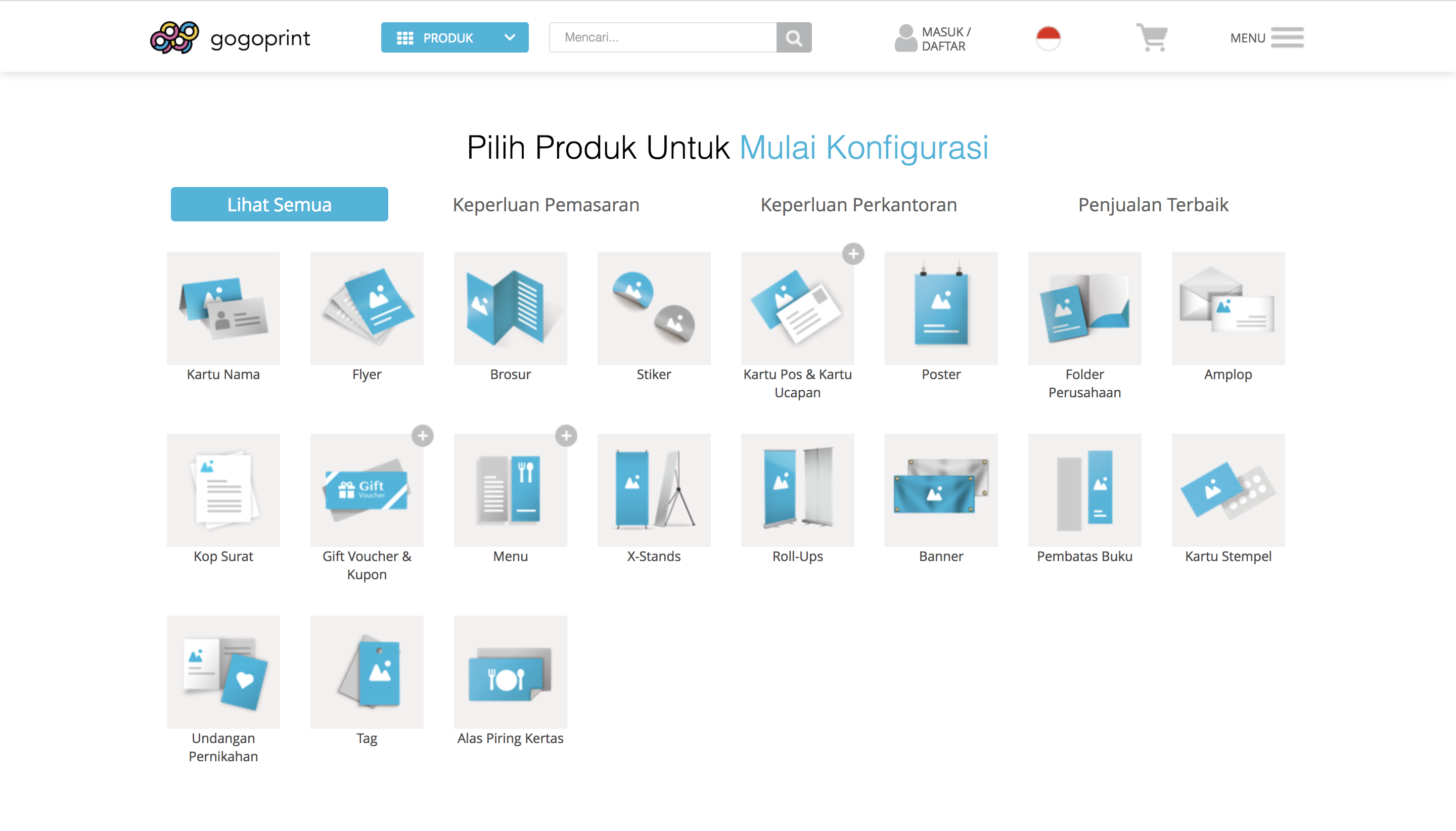 Gogoprint solusi percetakan online