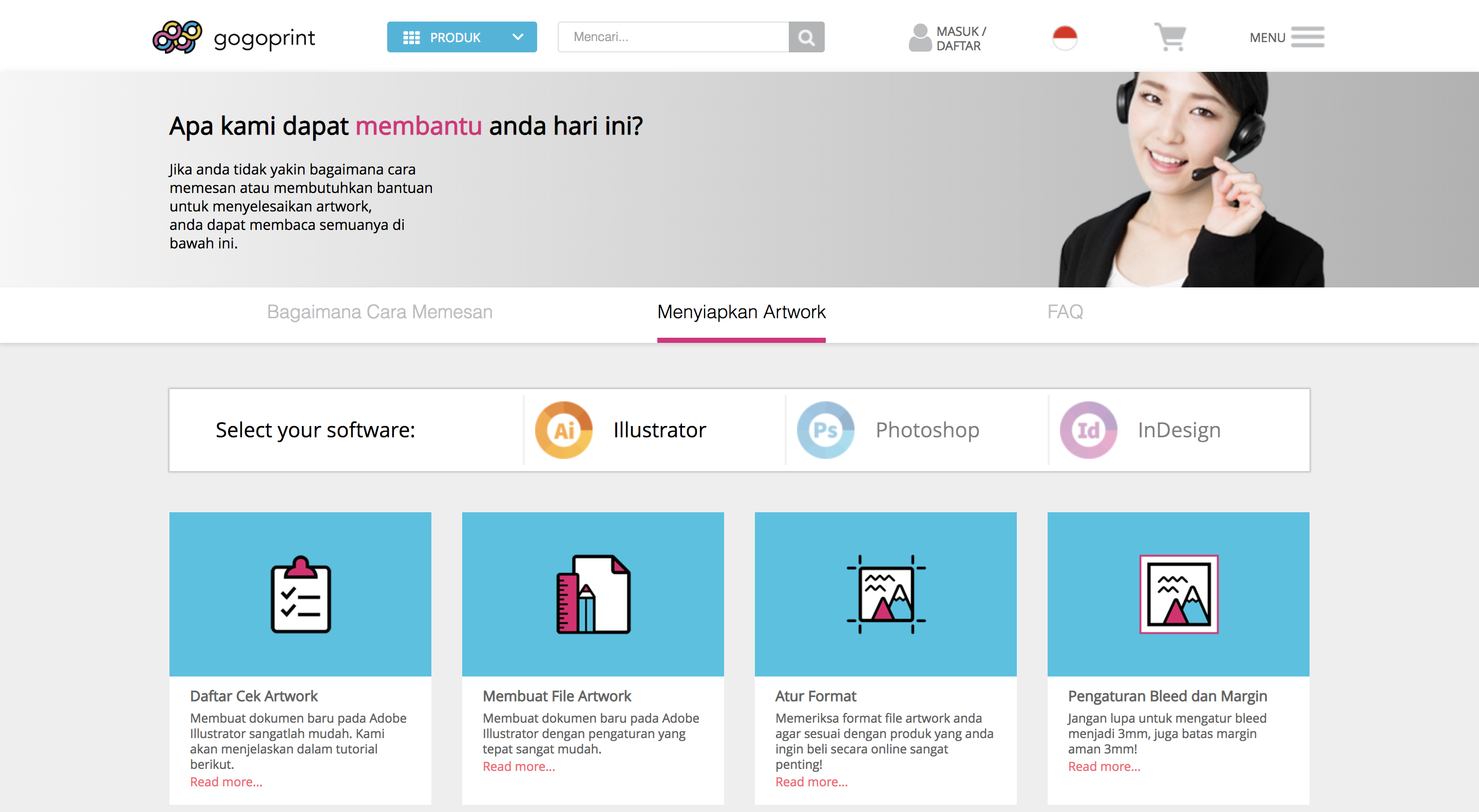 Gogoprint solusi percetakan online