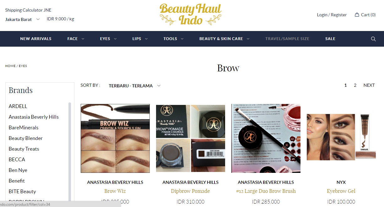 brow BeautyHaulindo