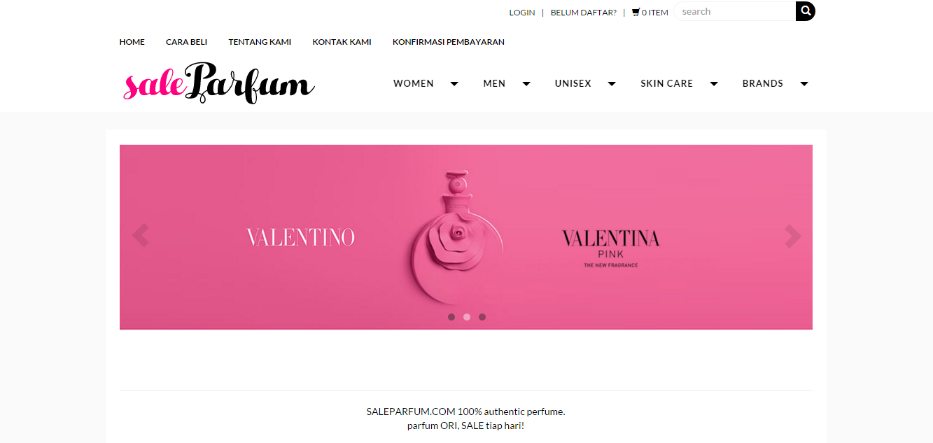 Sale Parfum