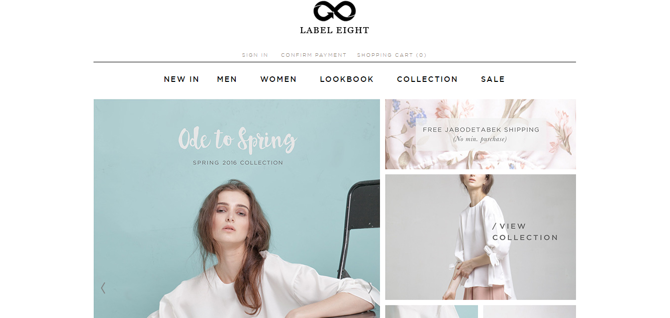 Label Eight