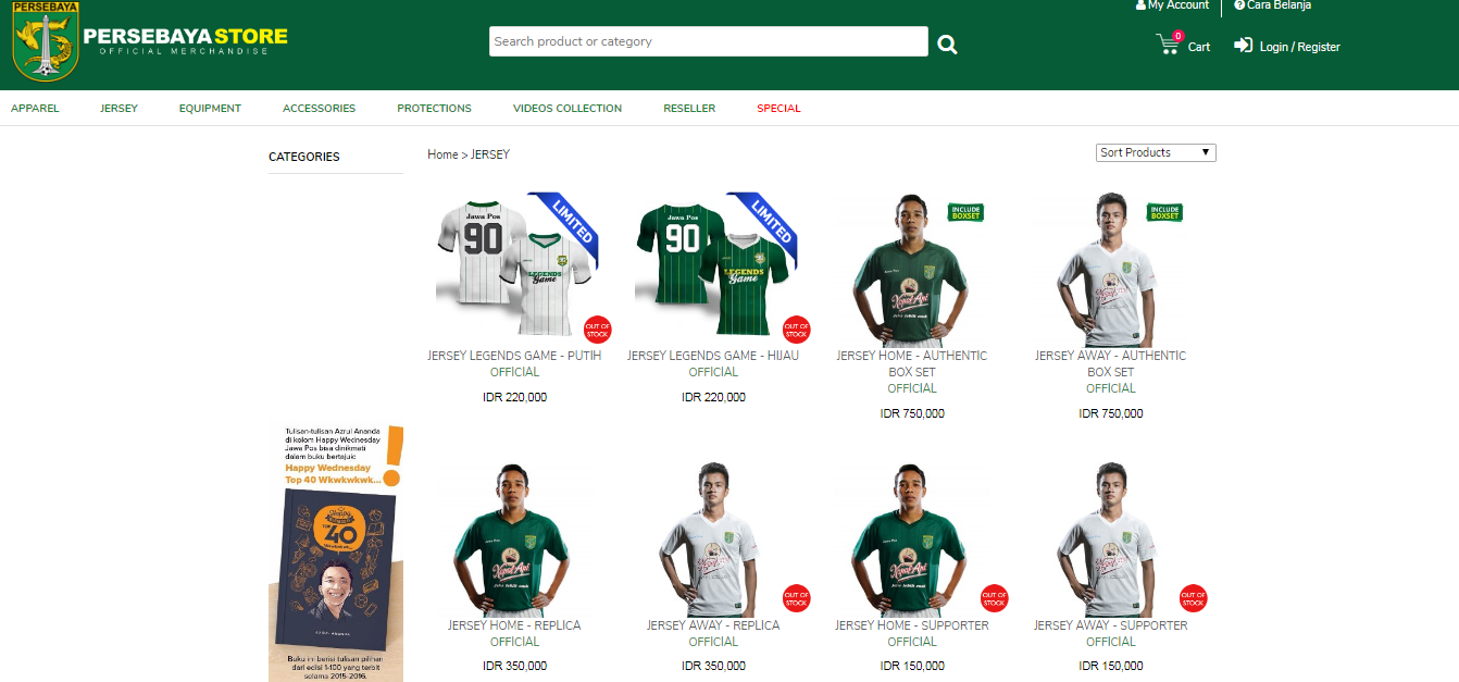 jersey persebaya