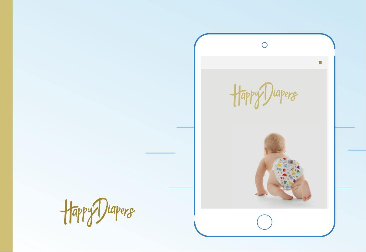 Dapatkan Popok Lucu untuk Buah Hati Anda di Happy Diapers