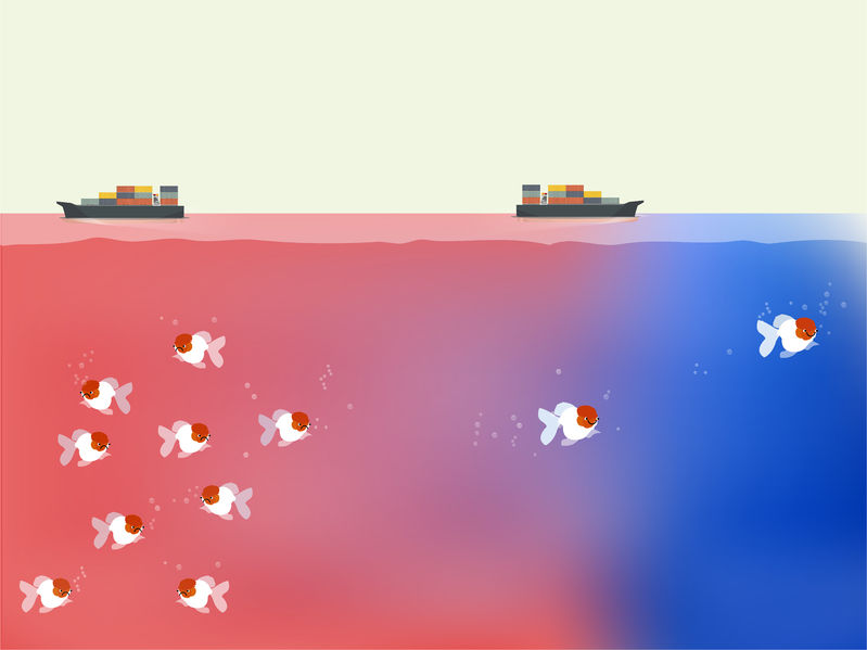 Strategi Menemukan Blue Ocean untuk Startup Anda
